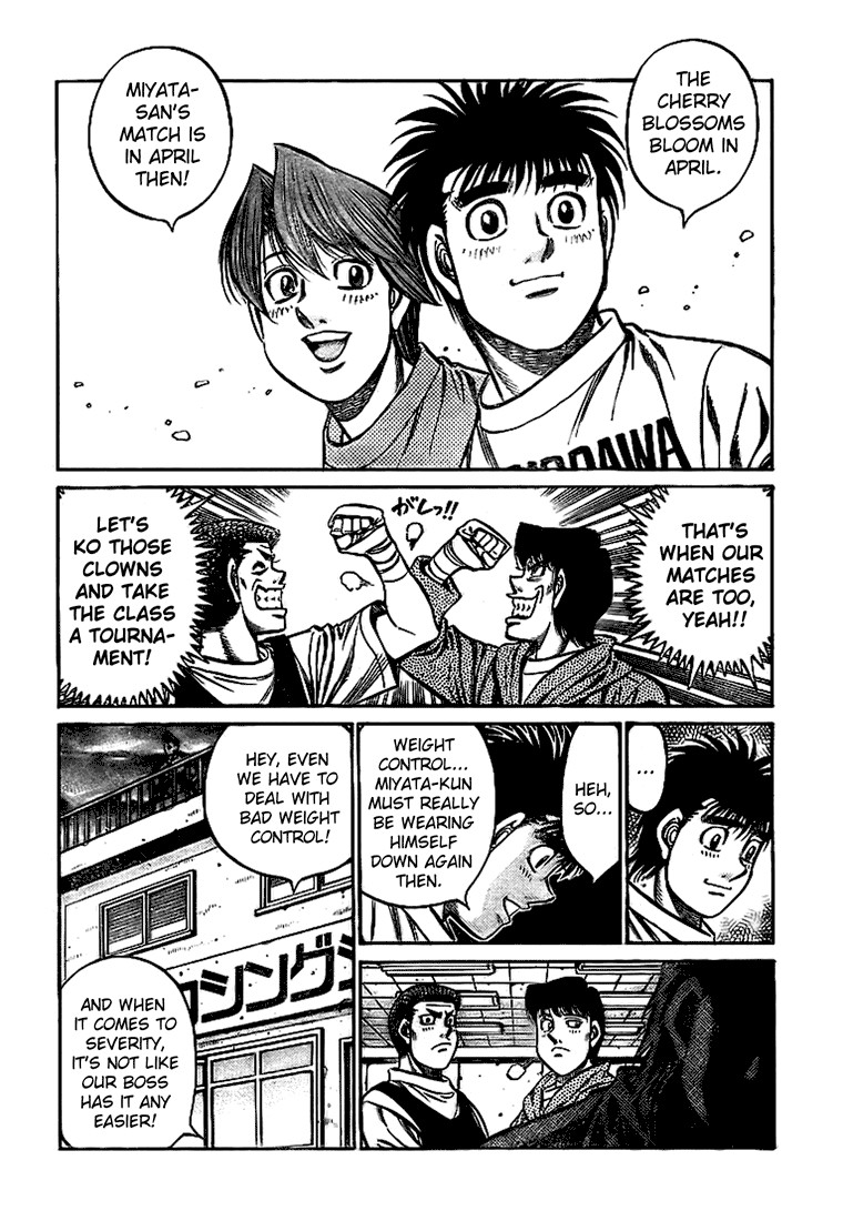 Hajime no Ippo Chapter 814 12